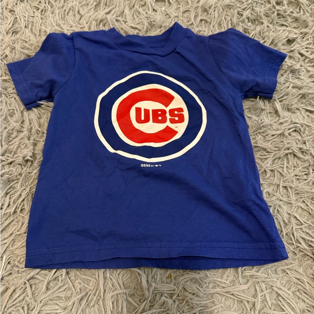 Cubs Kids Blue T-Shirt